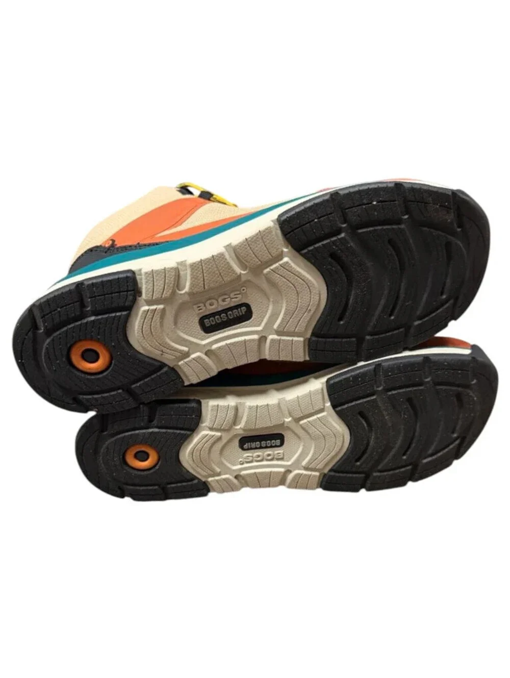 BOGS, Men's 10, Beige Orange, Work Hiking Boots